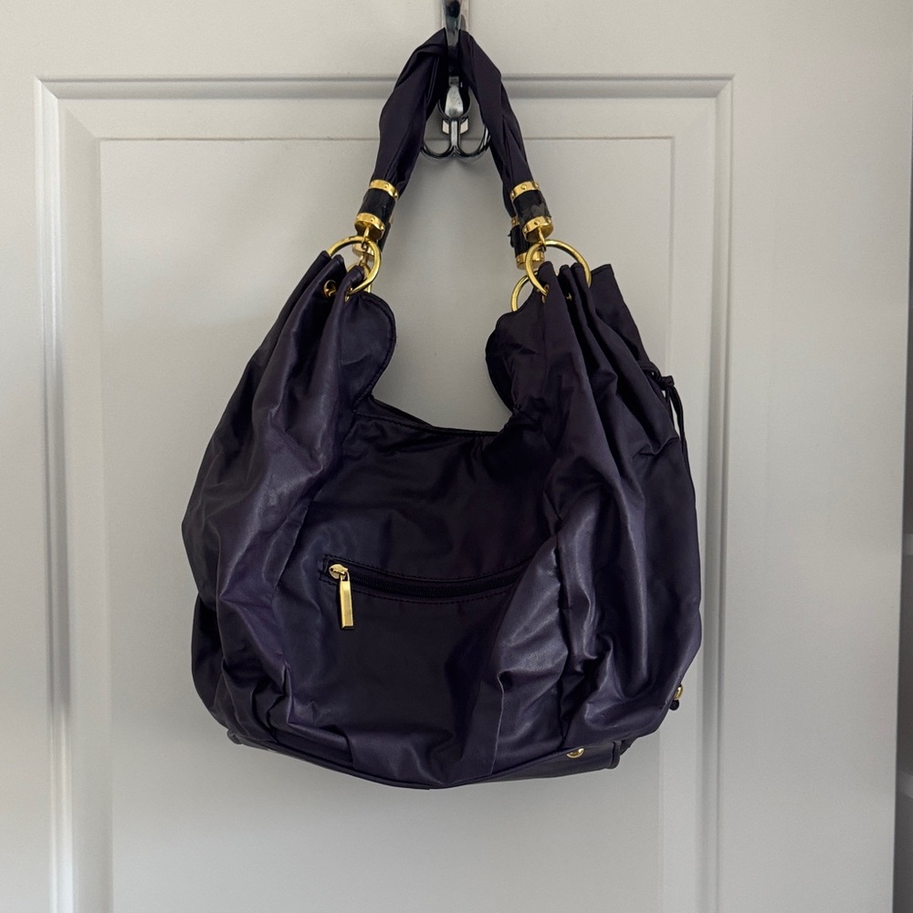 Elegant Purple Women's Bag